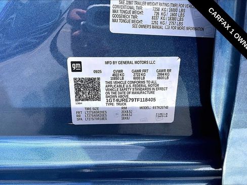 Used 2026 GMC Sierra 2500 Denali w/ Denali Reserve Package AWD/4WD image 18