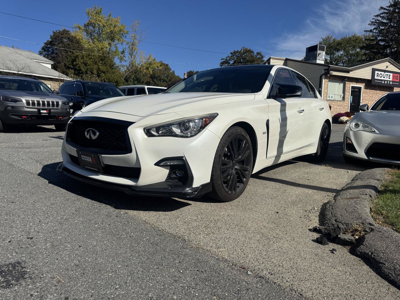 Used 2018 INFINITI Q50 Sport AWD/4WD image 1