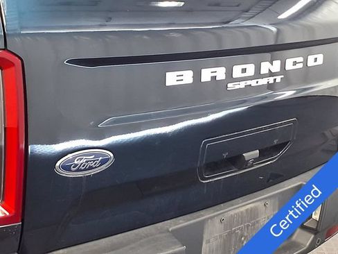 Certified 2023 Ford Bronco Sport Big Bend w/ Convenience Package AWD/4WD image 24