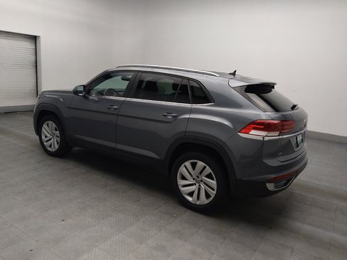 Used 2021 Volkswagen Atlas Cross Sport SE w/ Panoramic Sunroof Package AWD/4WD image 3
