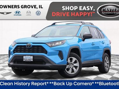 Used 2020 Toyota RAV4 LE w/ All Weather Liner Package