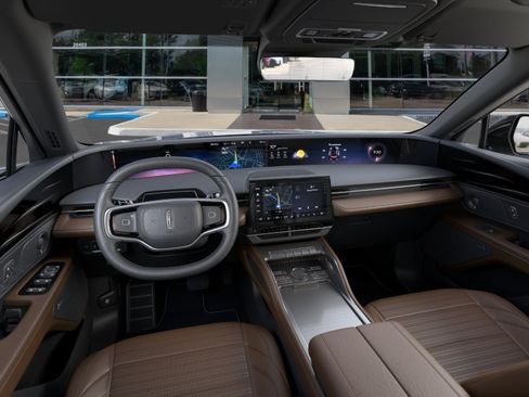 New 2026 Lincoln Nautilus Reserve w/ Jet Appearance Package AWD/4WD image 9