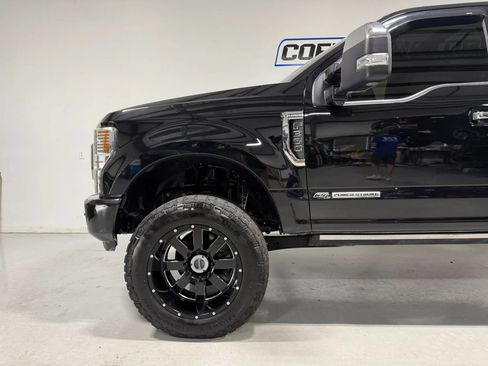 Used 2020 Ford F350 Platinum AWD/4WD image 10
