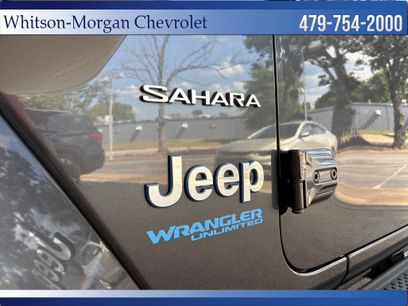 Used 2022 Jeep Wrangler Unlimited Sahara w/ Cold Weather Group