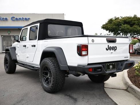 Used 2020 Jeep Gladiator Sport w/ Quick Order Package 24S AWD/4WD image 8