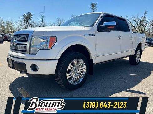 Used 2011 Ford F150 Platinum image 1