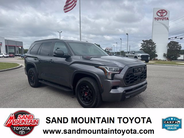 Used 2024 Toyota Sequoia TRD Pro AWD/4WD image 1