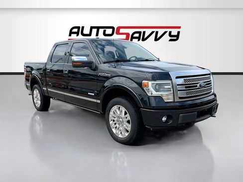 Used 2014 Ford F150 Platinum AWD/4WD image 1