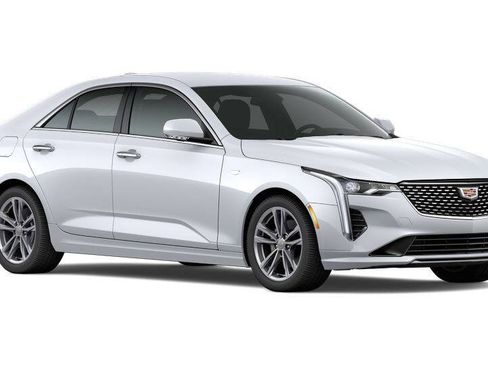 New 2026 Cadillac CT4 Luxury image 8