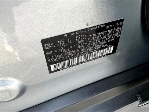 Used 2021 Subaru Outback Premium image 36