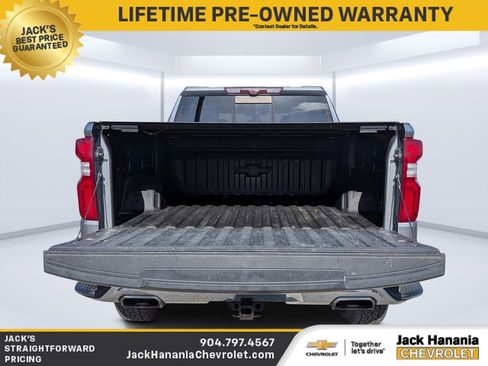 Used 2021 Chevrolet Silverado 1500 LTZ w/ LTZ Premium Package AWD/4WD image 13