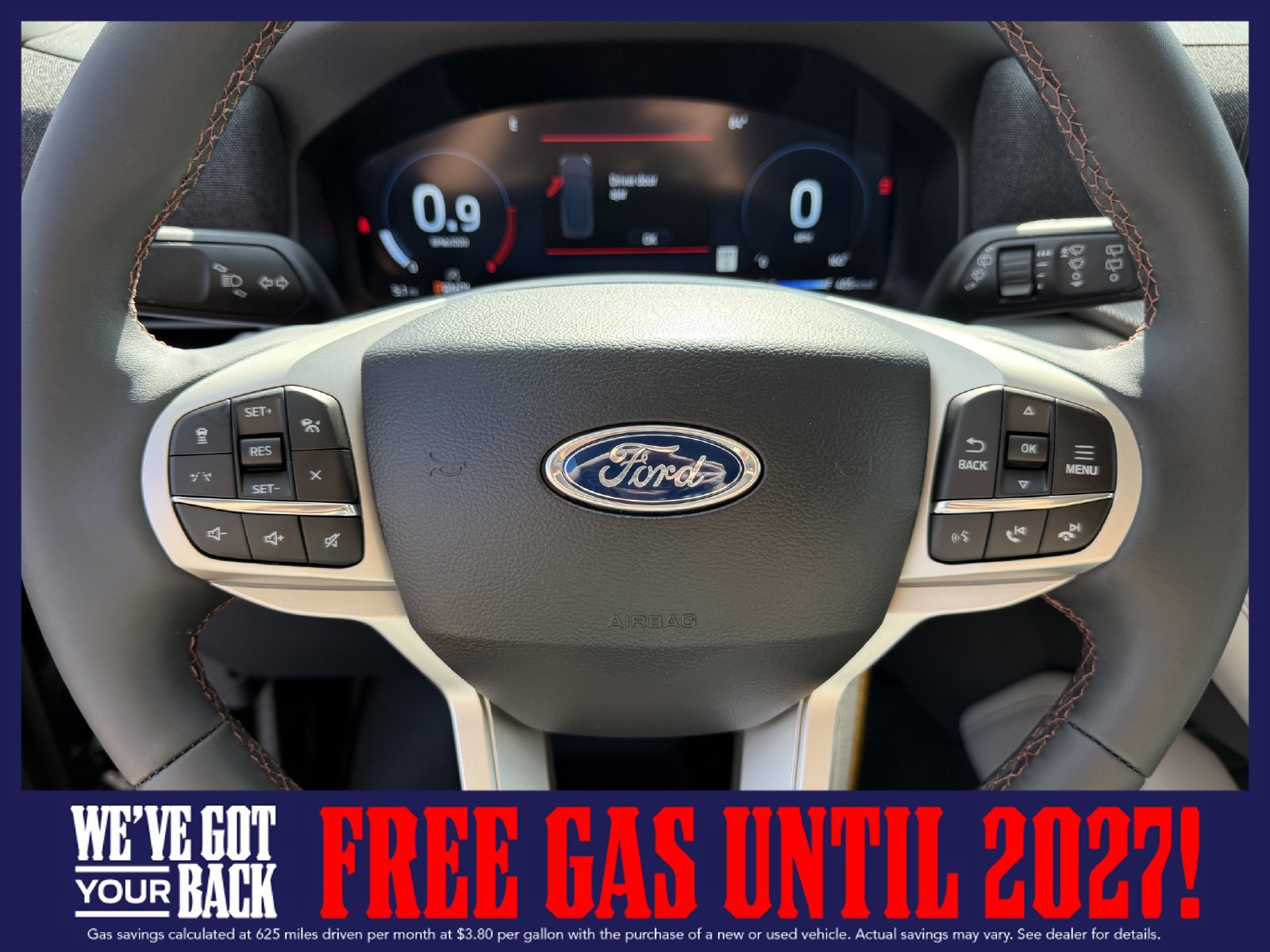 New 2026 Ford Explorer Active w/ Active Comfort Package RWD image 30