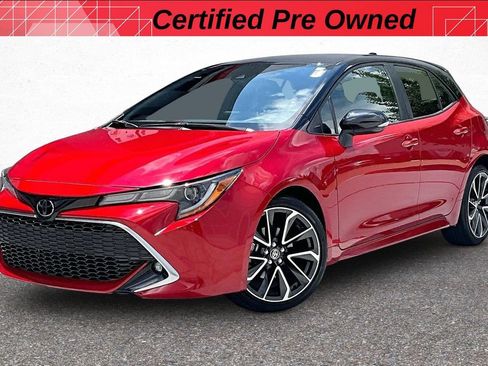 Certified 2021 Toyota Corolla XSE FWD image 6