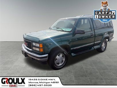 Used 1996 GMC Sierra 1500 4x4 Regular Cab