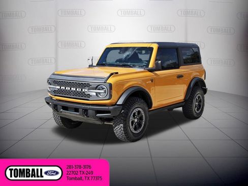 Used 2021 Ford Bronco Badlands AWD/4WD image 3