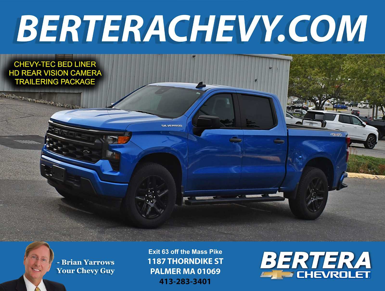 Used 2022 Chevrolet Silverado 1500 Custom AWD/4WD image 1