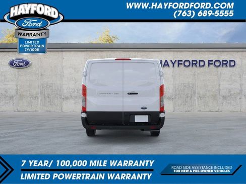 New 2025 Ford Transit 250 Low Roof w/ Load Area Protection Package image 5