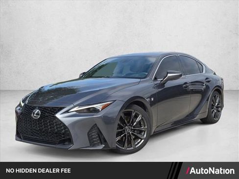 Used 2023 Lexus IS 350 F Sport RWD image 1