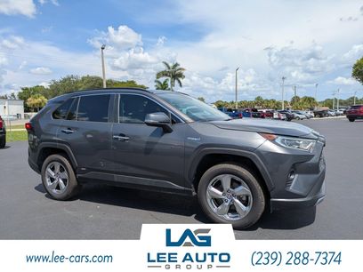 Used 2020 Toyota RAV4 Limited w/ Limited Grade Weather Package