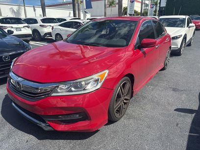 Used 2017 Honda Accord Sport