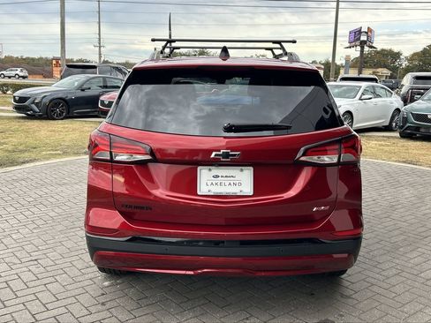 Certified 2024 Chevrolet Equinox RS w/ RS Leather Package image 4