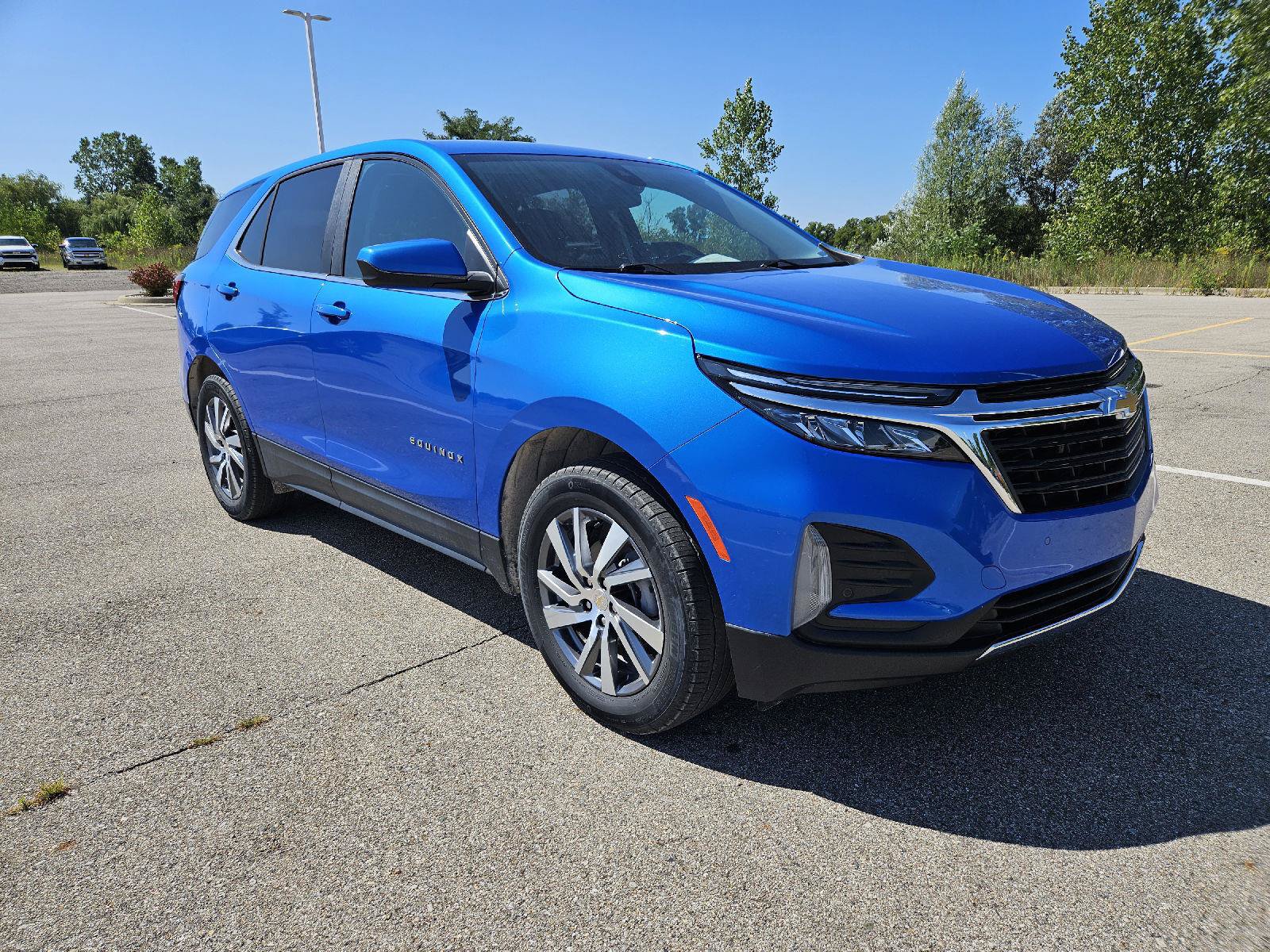 Certified 2024 Chevrolet Equinox LT AWD/4WD image 1
