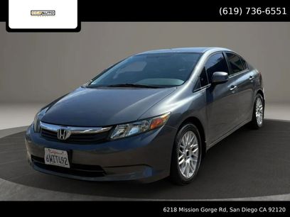 Used 2012 Honda Civic LX
