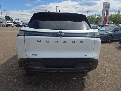 New 2025 Nissan Murano SL w/ Cargo Package image 6