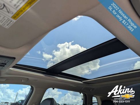 Used 2022 Nissan Rogue SL w/ SL Premium Package FWD image 20