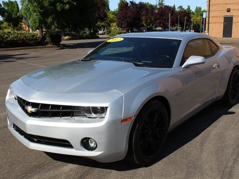 Used 2012 Chevrolet Camaro LT w/ RS Package RWD image 2