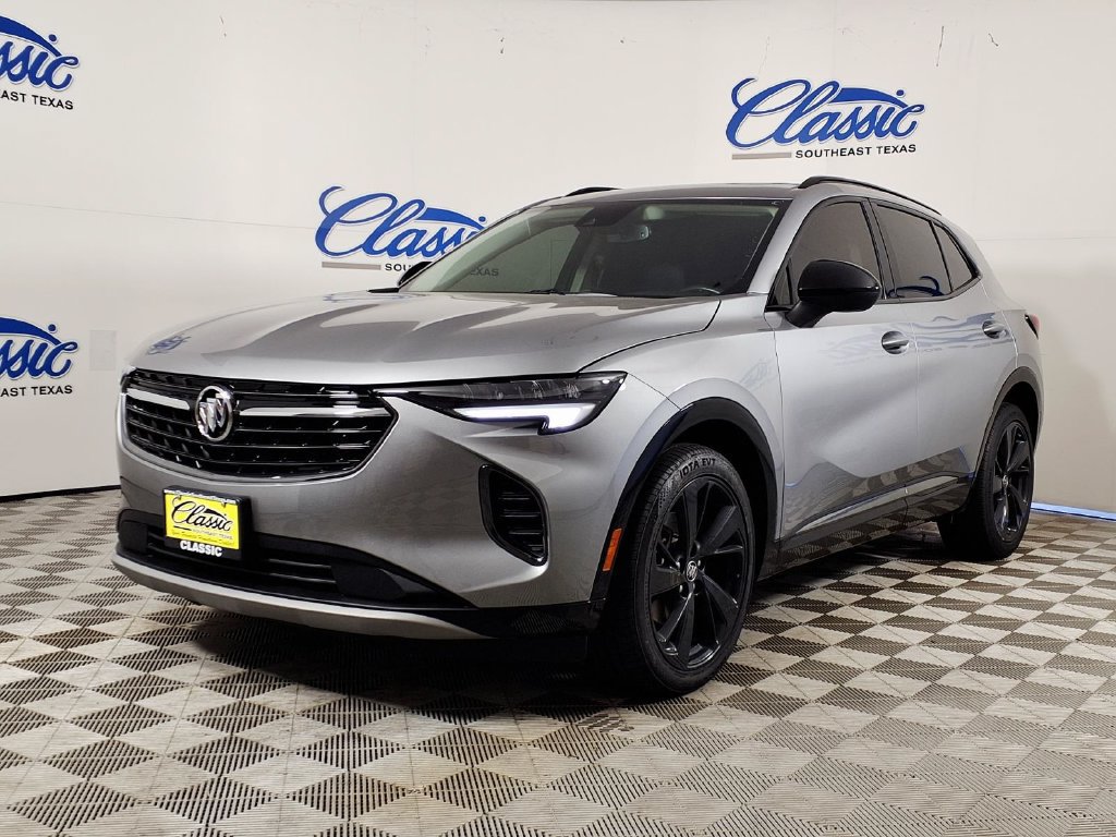 Used 2023 Buick Envision Essence w/ Sport Touring Package AWD/4WD image 5