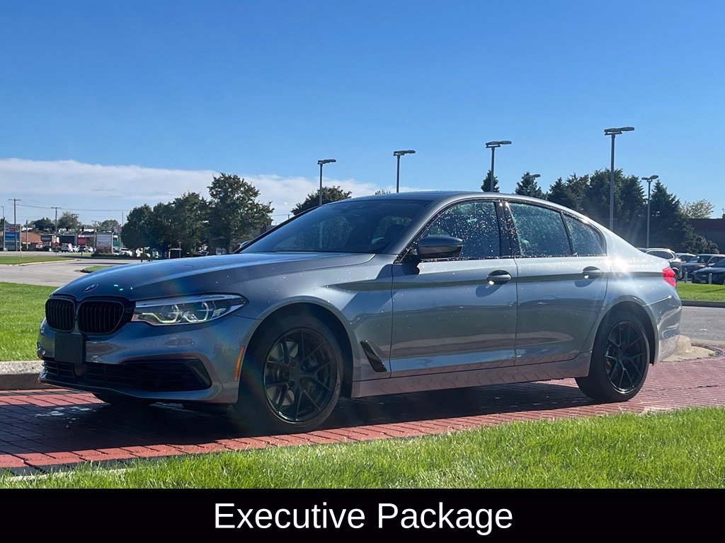 Used 2020 BMW 540i xDrive w/ Executive Package AWD/4WD image 2