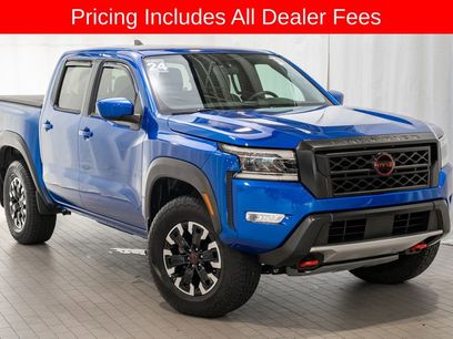 Certified 2024 Nissan Frontier PRO-4X w/ Technology Package