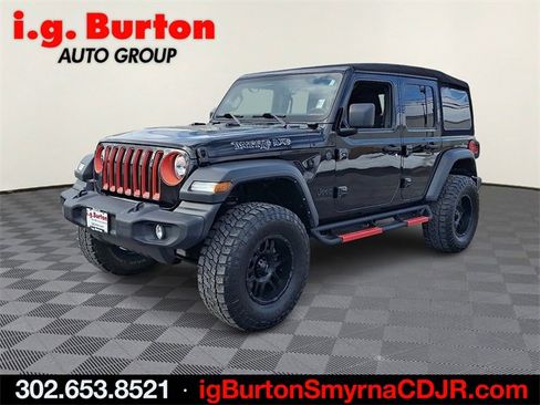 Used 2023 Jeep Wrangler Sport S image 3