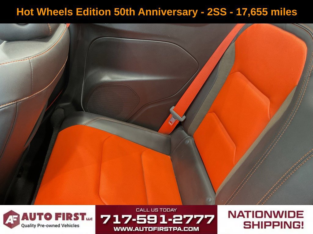 Used 2018 Chevrolet Camaro SS w/ Hot Wheels Edition RWD image 17