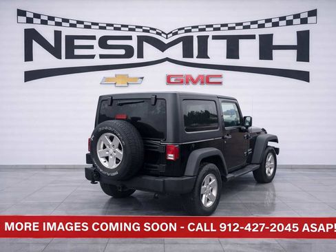 Used 2013 Jeep Wrangler Sport image 2
