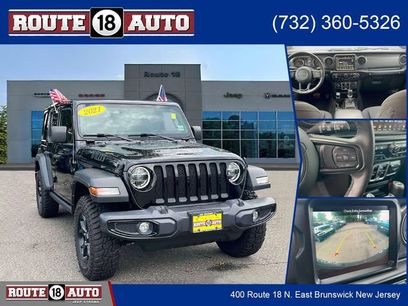 Used 2021 Jeep Wrangler Unlimited Sport