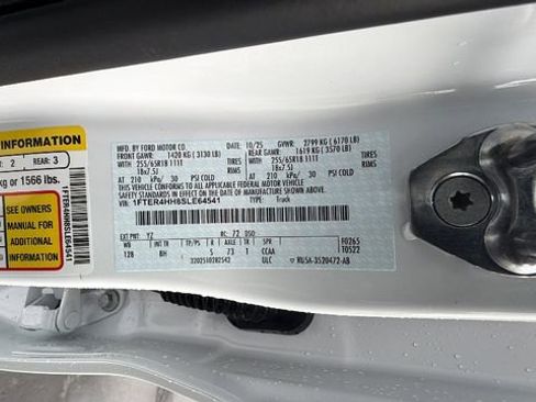 New 2025 Ford Ranger XLT w/ Equipment Group 301A High image 33