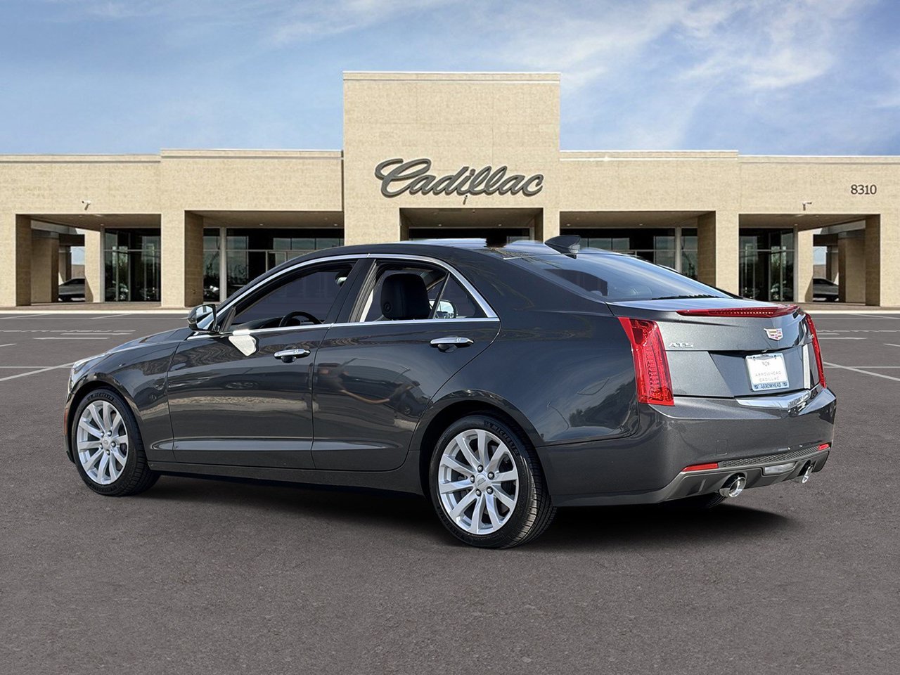 Used 2018 Cadillac ATS 2.0T Sedan RWD image 7