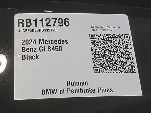 Used 2024 Mercedes-Benz GLS 450 4MATIC image 33