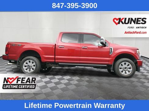 Used 2022 Ford F250 Platinum image 45