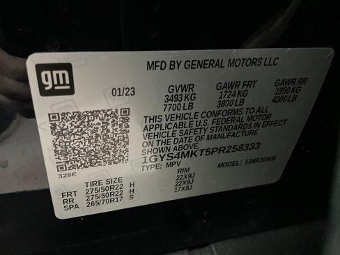 Used 2023 Cadillac Escalade ESV Premium Luxury Platinum w/ LPO, Radiant Package image 33