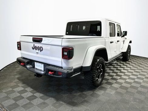 Used 2021 Jeep Gladiator Rubicon AWD/4WD image 8