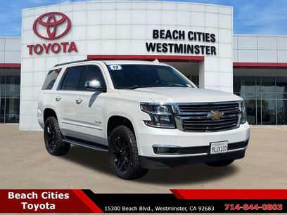 Used 2019 Chevrolet Tahoe Premier