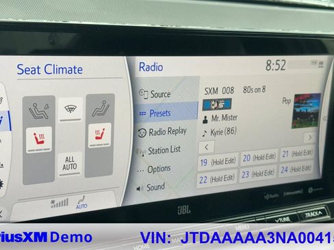 Used 2022 Toyota Mirai XLE w/ Advanced Technology Package image 28