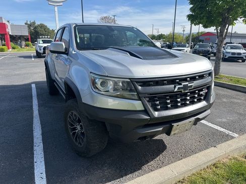 Used 2020 Chevrolet Colorado ZR2 AWD/4WD image 3