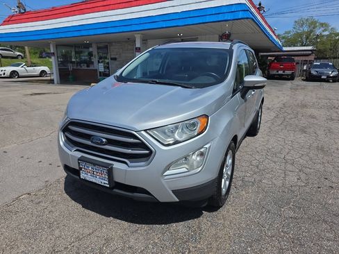 Used 2020 Ford EcoSport SE w/ SE Convenience Package FWD image 1