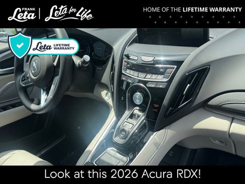 New 2026 Acura RDX SH-AWD w/ Technology Package image 17