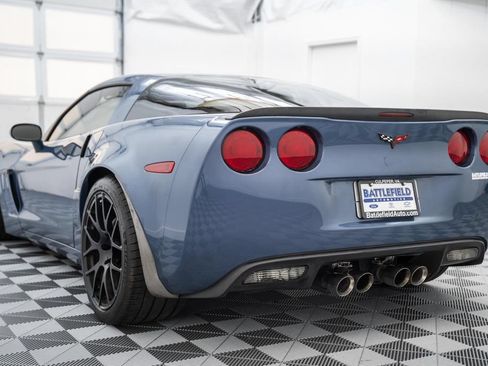 Used 2012 Chevrolet Corvette Grand Sport w/ 4LT Preferred Equipment Group RWD image 5