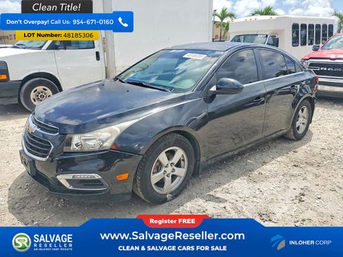 Used 2016 Chevrolet Cruze LT FWD image 1